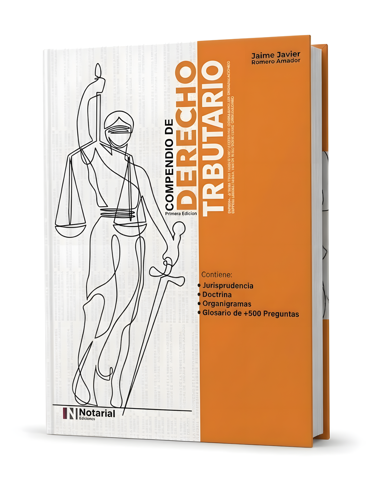 Compendio de Derecho Tributario Edición Física