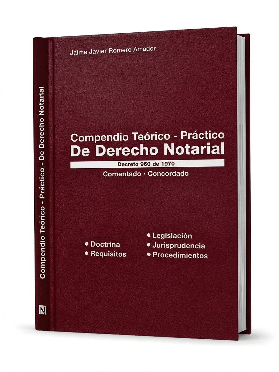 Compendio Teórico Practico de Derecho Notarial Edición Virtual