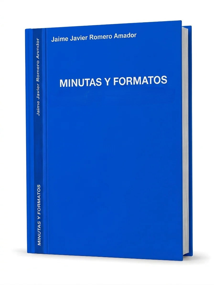 Minutas y Formatos Edición Virtual
