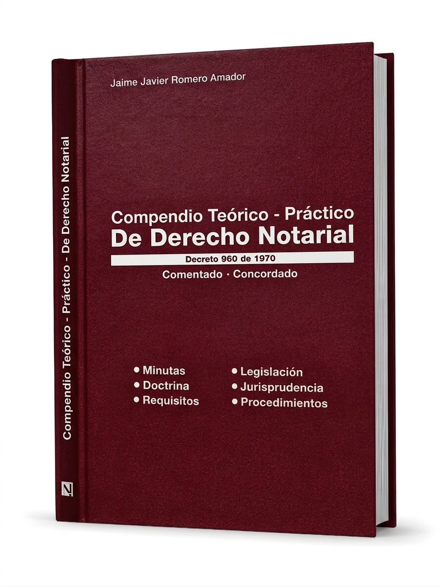 Compendio Teórico Practico de Derecho Notarial Edición Física