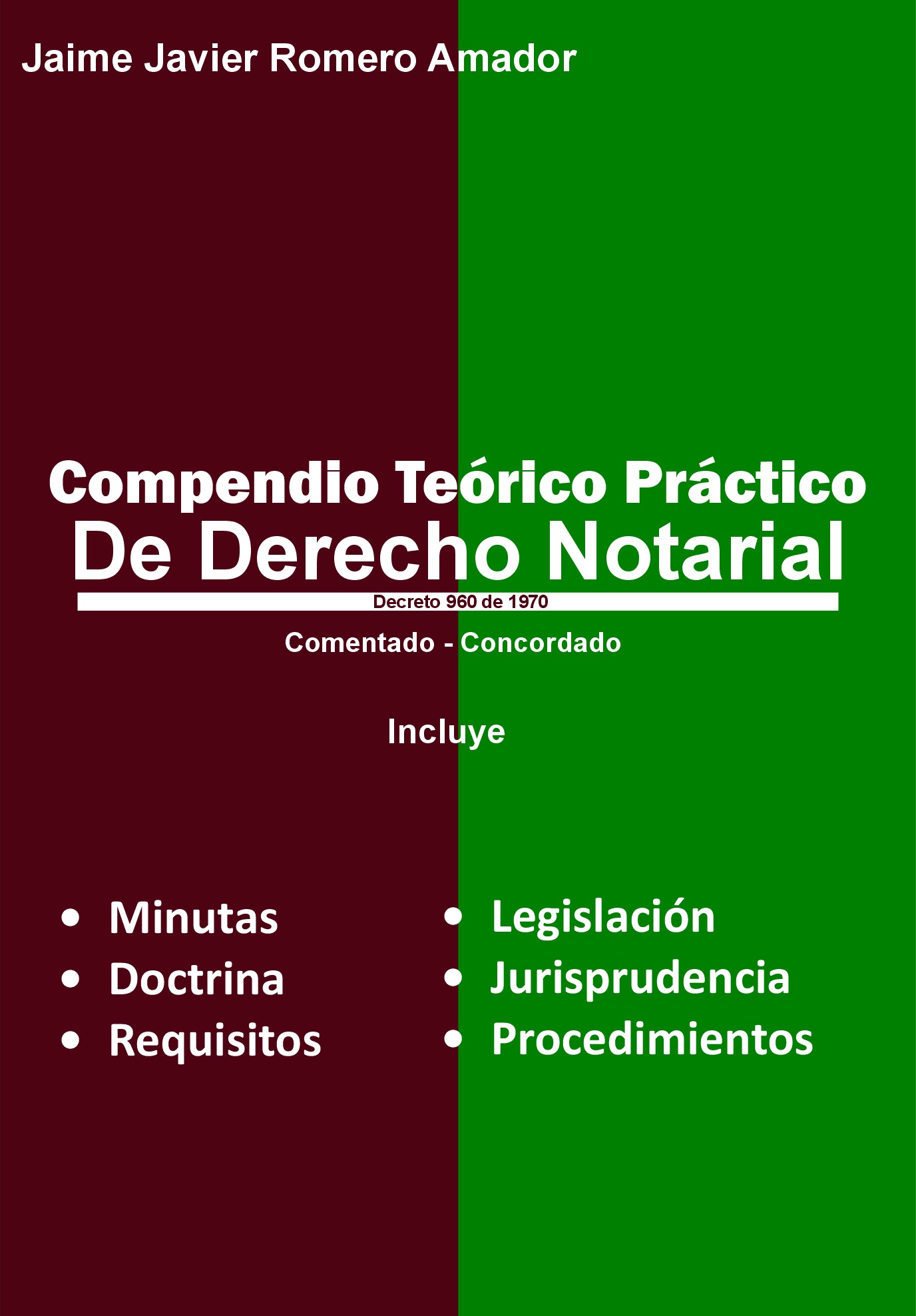 Compendio de Derecho Notarial Edición Física y Virtual- Actualizables