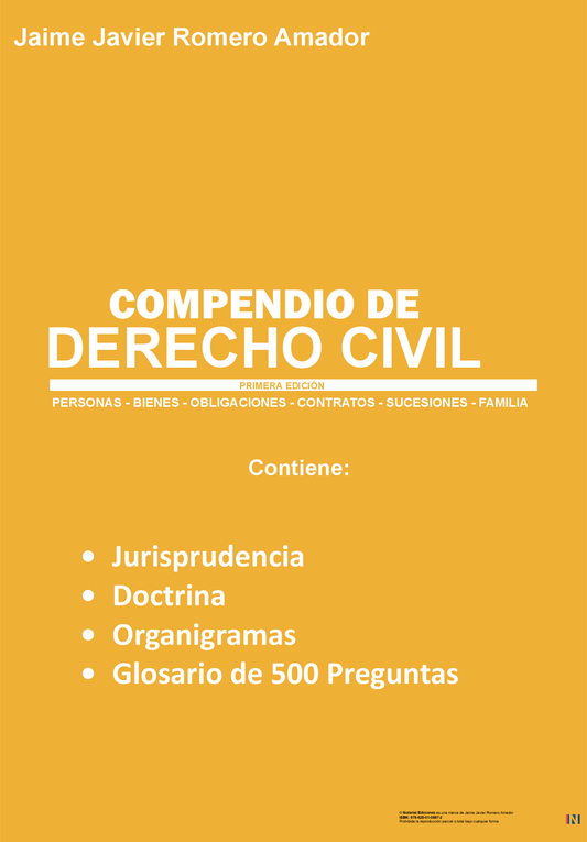 Compendio de Derecho Civil Edición Física