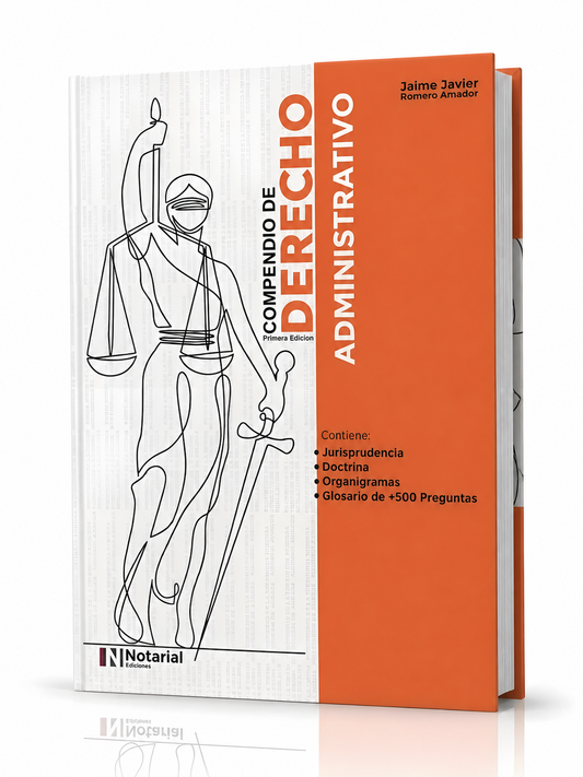 Compendio de Derecho Administrativo Edición Física