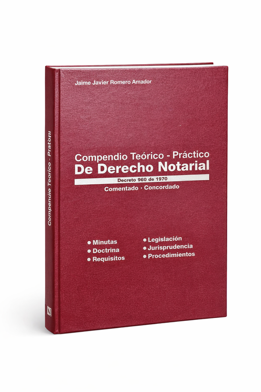 Compendio de Derecho Notarial Edición Física- No Actualizable