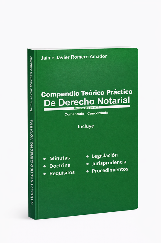 Compendio de Derecho Notarial Edición Virtual- No Actualizable
