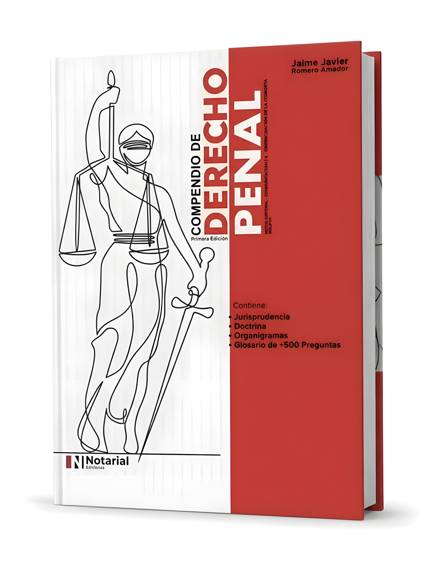 Compendio de Derecho Penal Edición Física