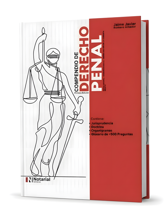 Compendio de Derecho Penal Edición Física