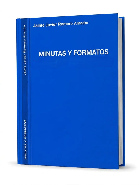 Minutas y Formatos Edición Virtual