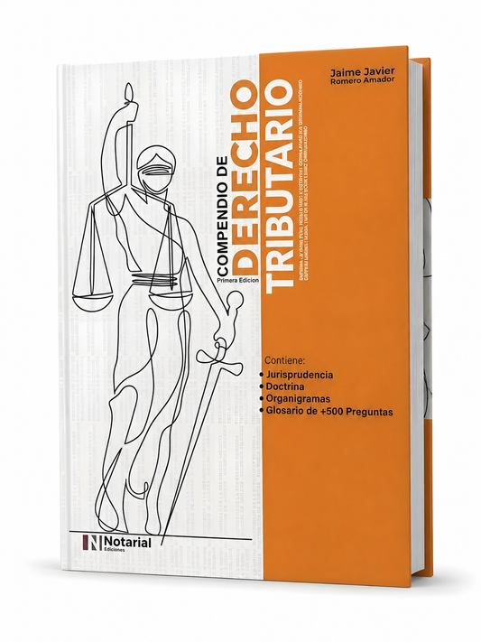 Compendio de Derecho Tributario Edición Física